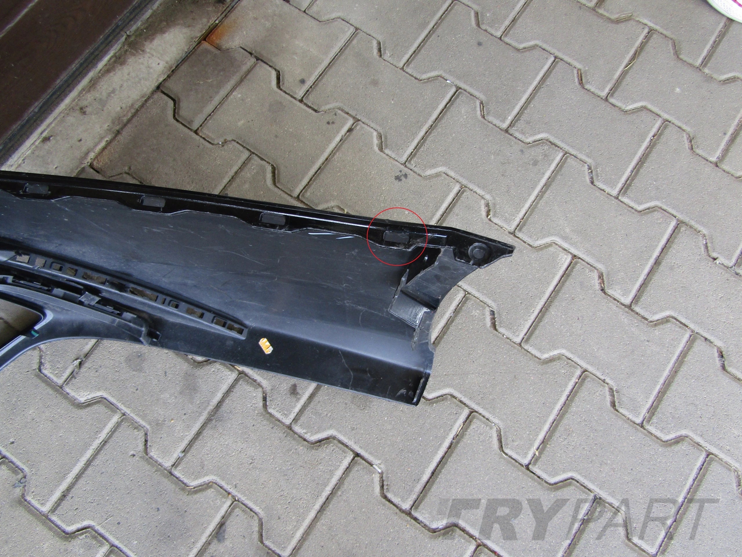 AUDI A6 C8 4K5 SLINE SEDAN Rear Bumper