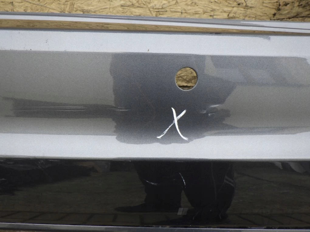 VW SHARAN II 7N 2010- Rear Bumper