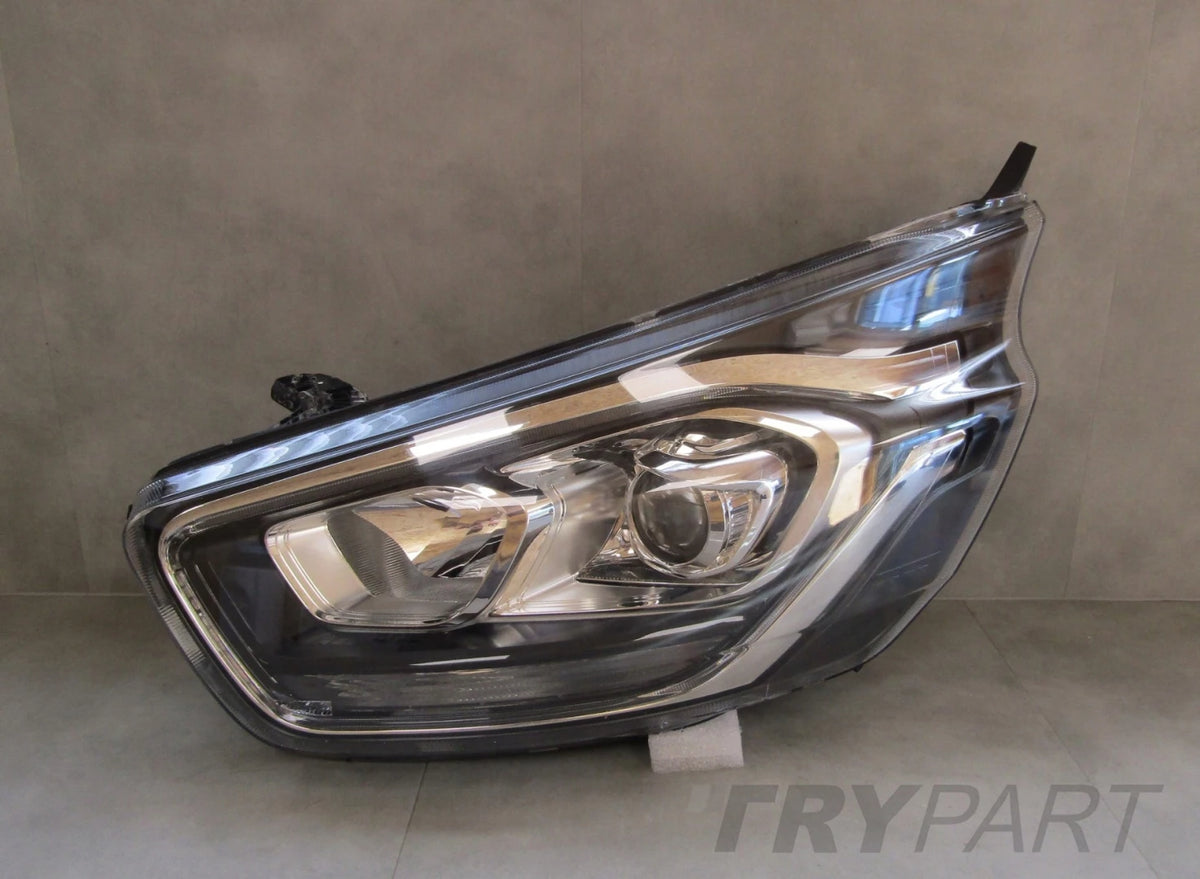 HEADLIGHT FORD TRANSIT CUSTOM LIFT STANDARD LED LENS 17-23 LH