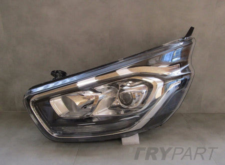 HEADLIGHT FORD TRANSIT CUSTOM LIFT STANDARD LED LENS 17-23 LH