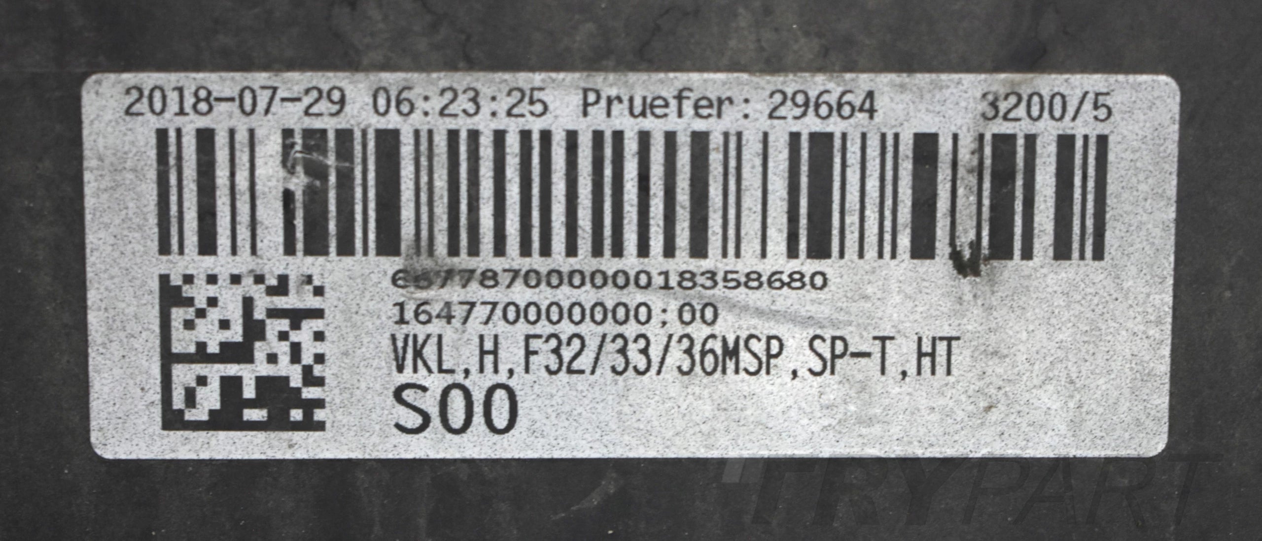 BMW F32 F33 F36 M PACKAGE REAR BUMPER ORG