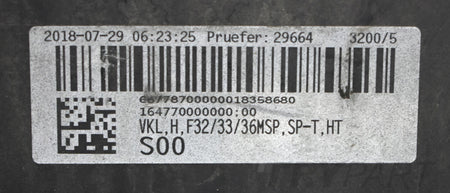 BMW F32 F33 F36 M PACKAGE REAR BUMPER ORG