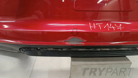 Porsche Panamera III (976) 23- Rear Bumper