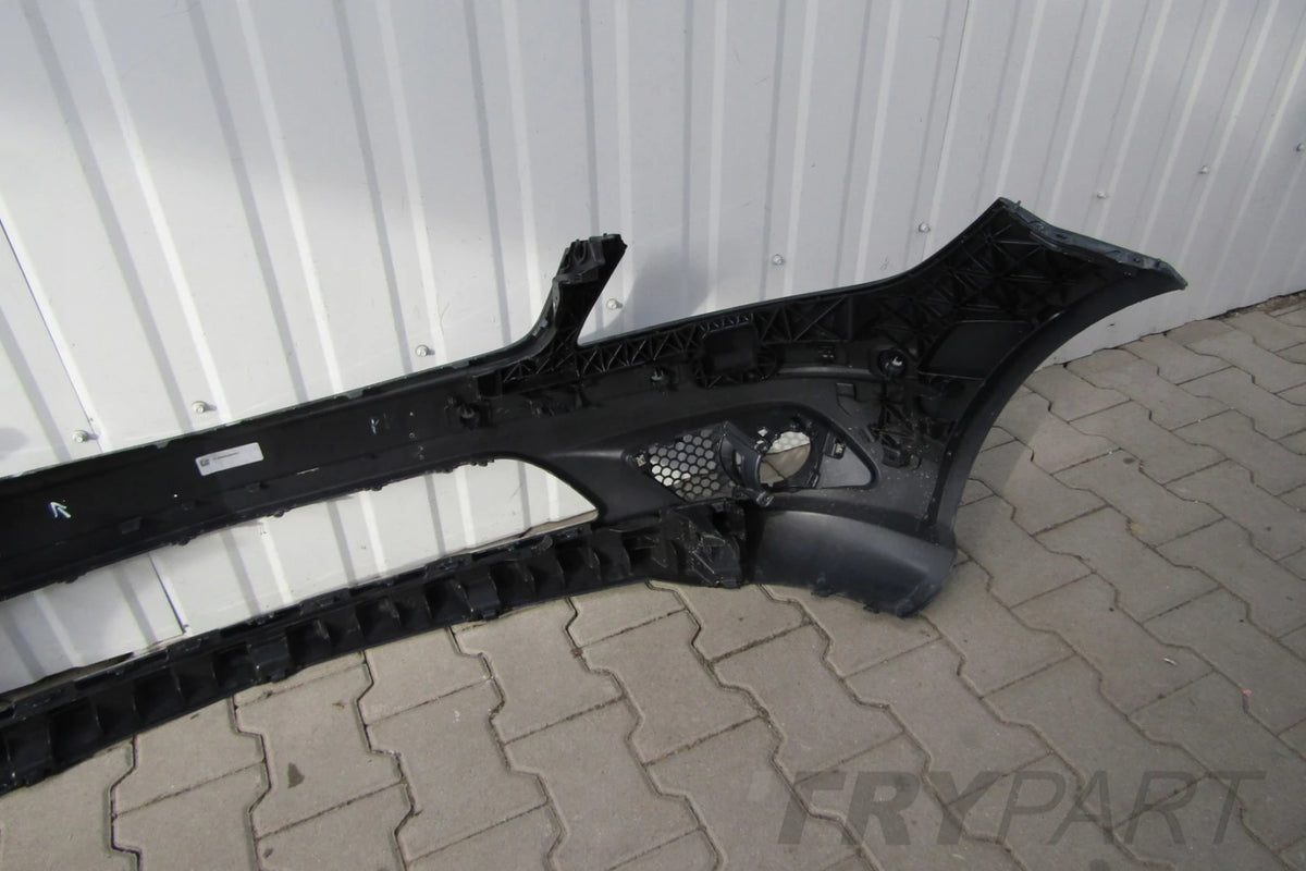 Front bumper Mercedes C-Class 204 07-10 AMG