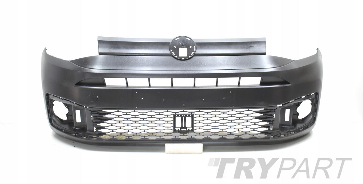 VW CADDY 2K7 FRONT BUMPER ORG 21+