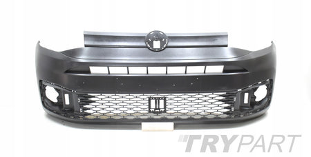 VW CADDY 2K7 FRONT BUMPER ORG 21+