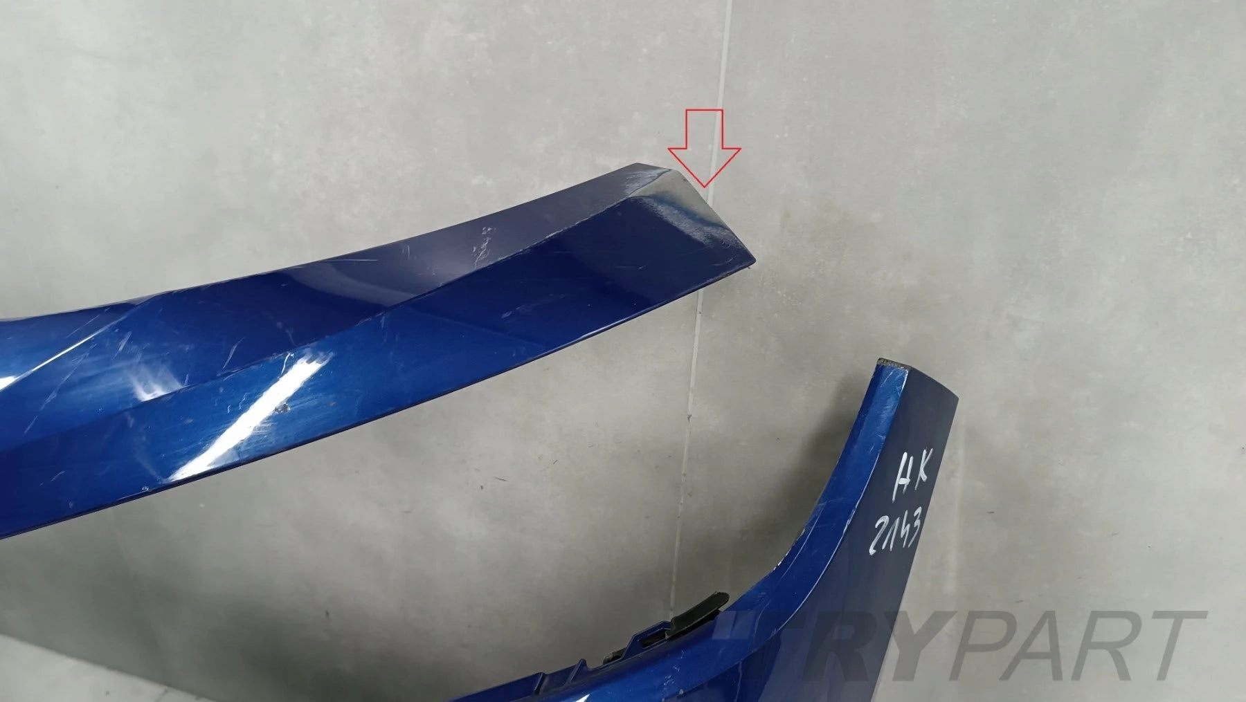 Front Bumper Volkswagen VW ID.4 2020-