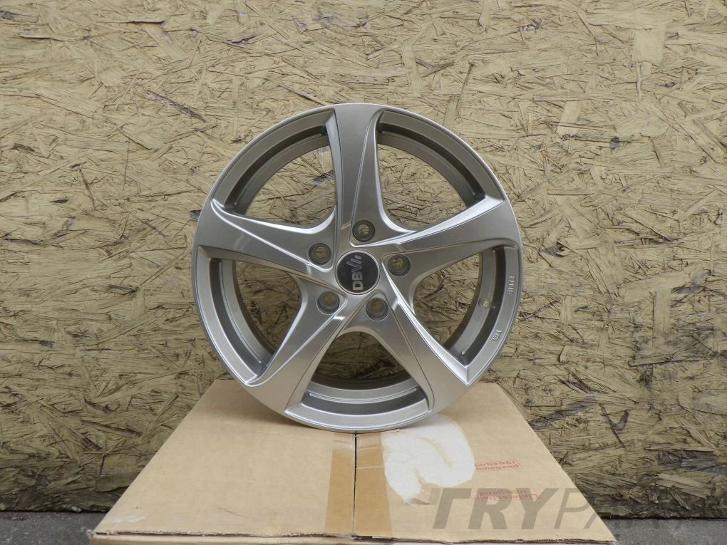 DBV 5SP 001 6.5 J x 16 ET48 5x112 74.1 alloy wheel