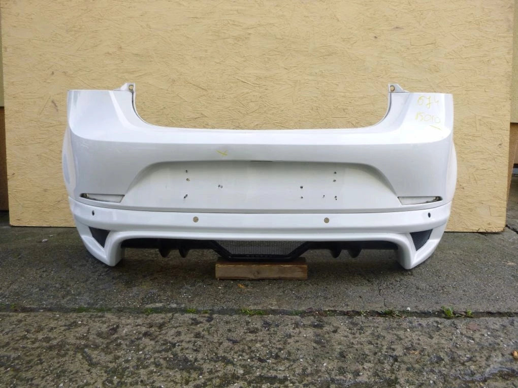 SEAT IBIZA 4 IV 6J 6J4 FR CUPRA REAR BUMPER