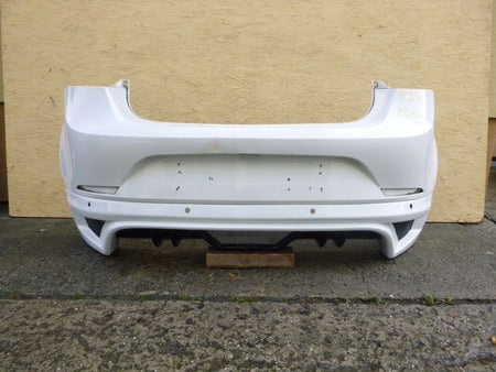 SEAT IBIZA 4 IV 6J 6J4 FR CUPRA REAR BUMPER