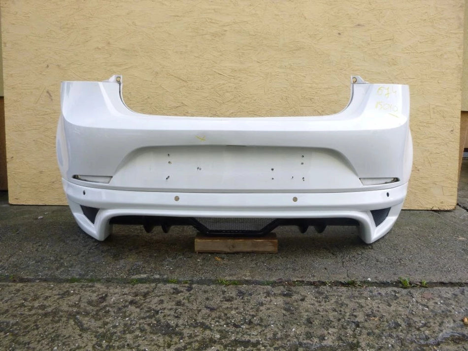 SEAT IBIZA 4 IV 6J 6J4 FR CUPRA REAR BUMPER