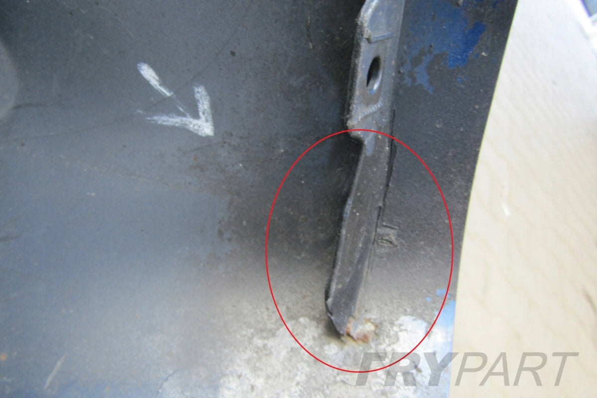 Front Bumper Audi A3 S-Line Lift 8P0 08-12