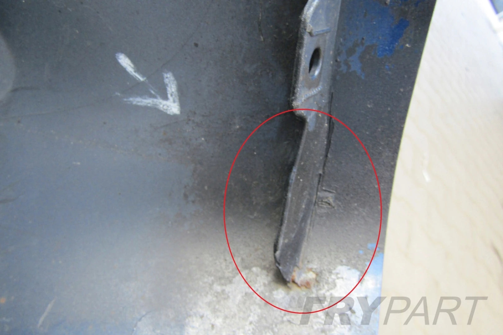 Front Bumper Audi A3 S-Line Lift 8P0 08-12
