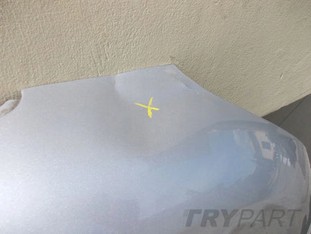 PEUGEOT 206 CC rear trunk lid