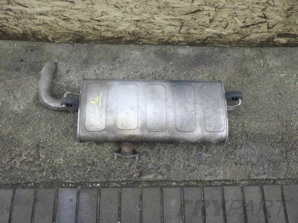 KIA SPORTAGE V HYUNDAI TUCSON IV 1.6 HYBRID 20- NXM50 rear muffler