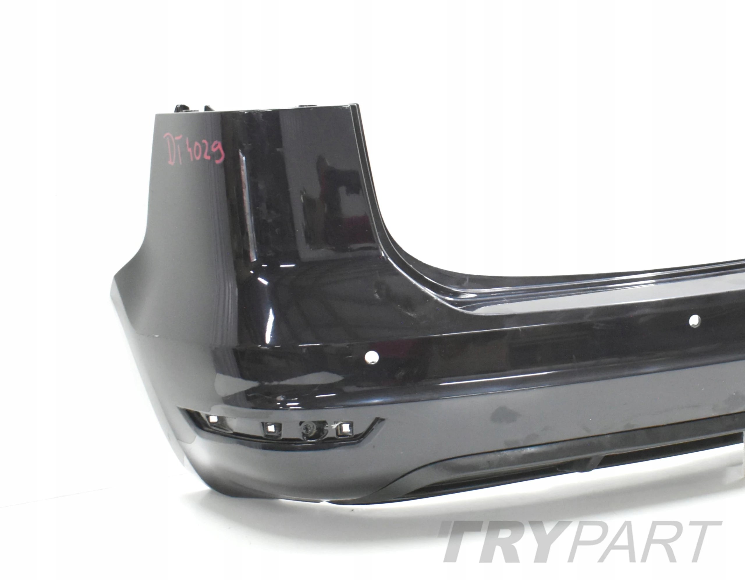 VW SHARAN II 7N0 REAR BUMPER + DIFFUSER ORG