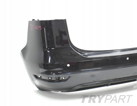 VW SHARAN II 7N0 REAR BUMPER + DIFFUSER ORG