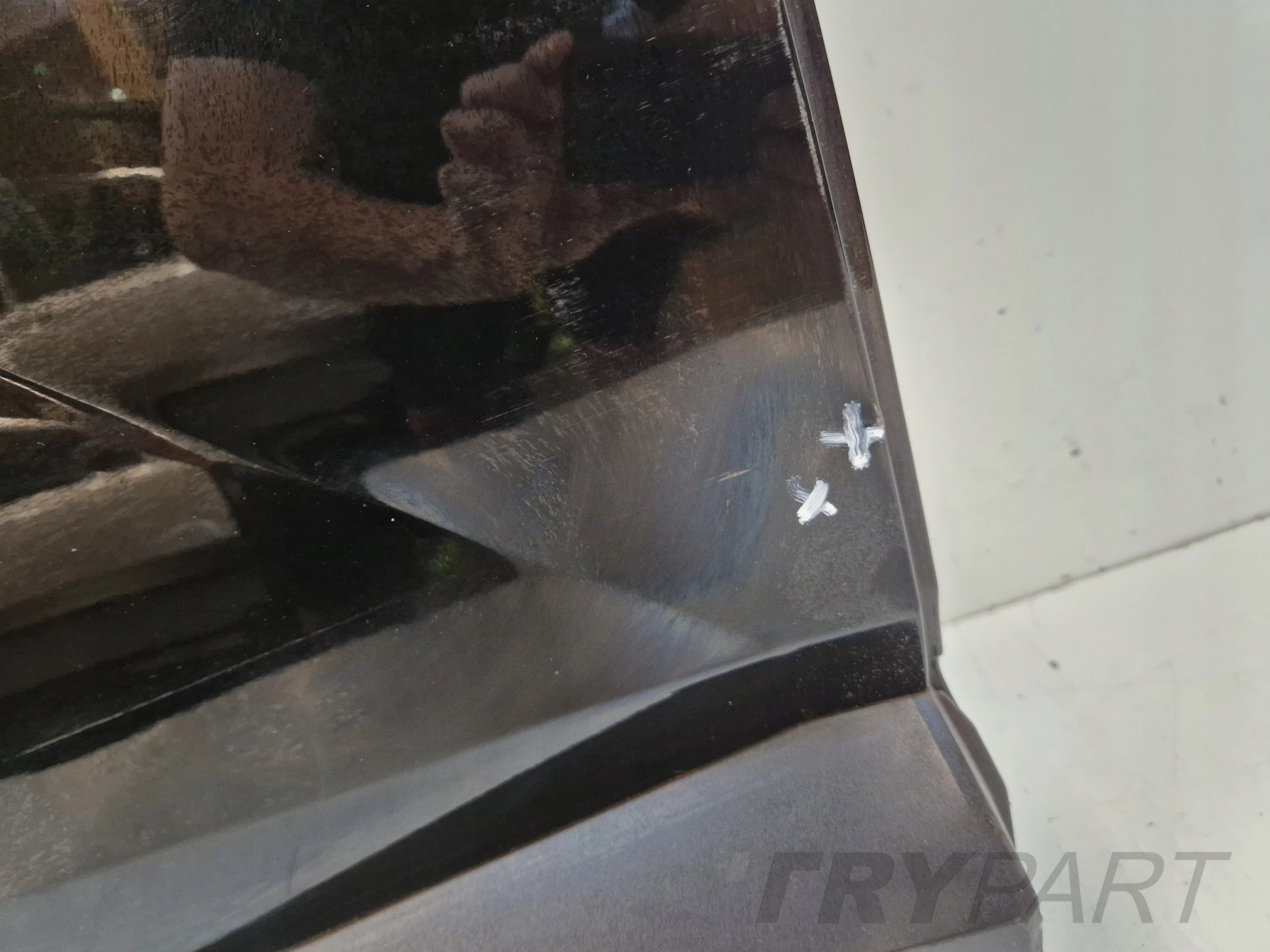 HYUNDAI TUCSON IV Rear Right Door Molding