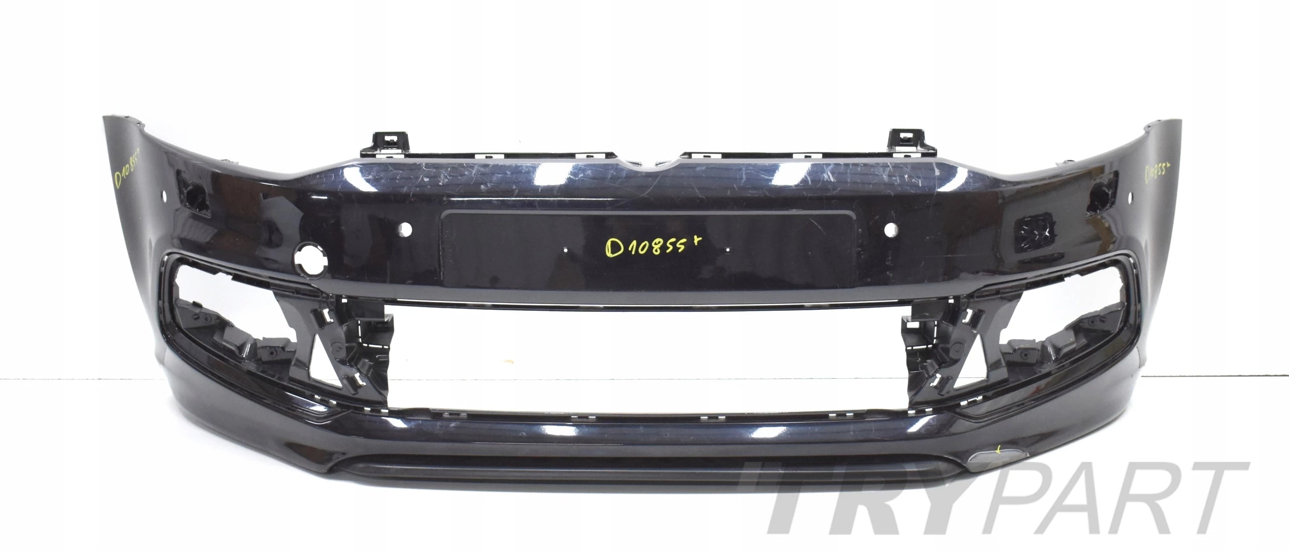 VW POLO 6R0 6C0 R LINE FRONT BUMPER ORG + LOWER SECTION