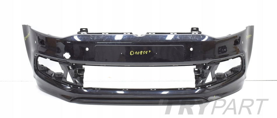 VW POLO 6R0 6C0 R LINE FRONT BUMPER ORG + LOWER SECTION