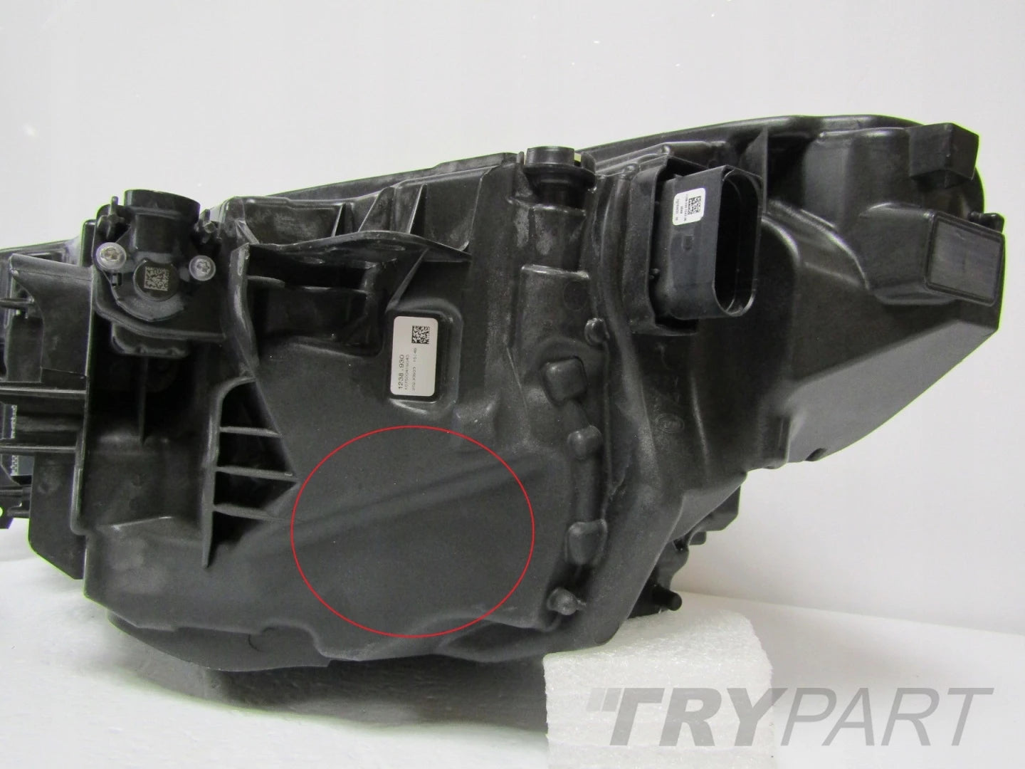 HEADLAMP VOLVO XC40 LIFT FULL LED PIXEL 22- RH 32392325