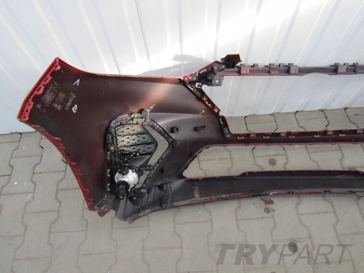 Front Bumper Hyundai Tucson 3 III Facelift N-Line 19-