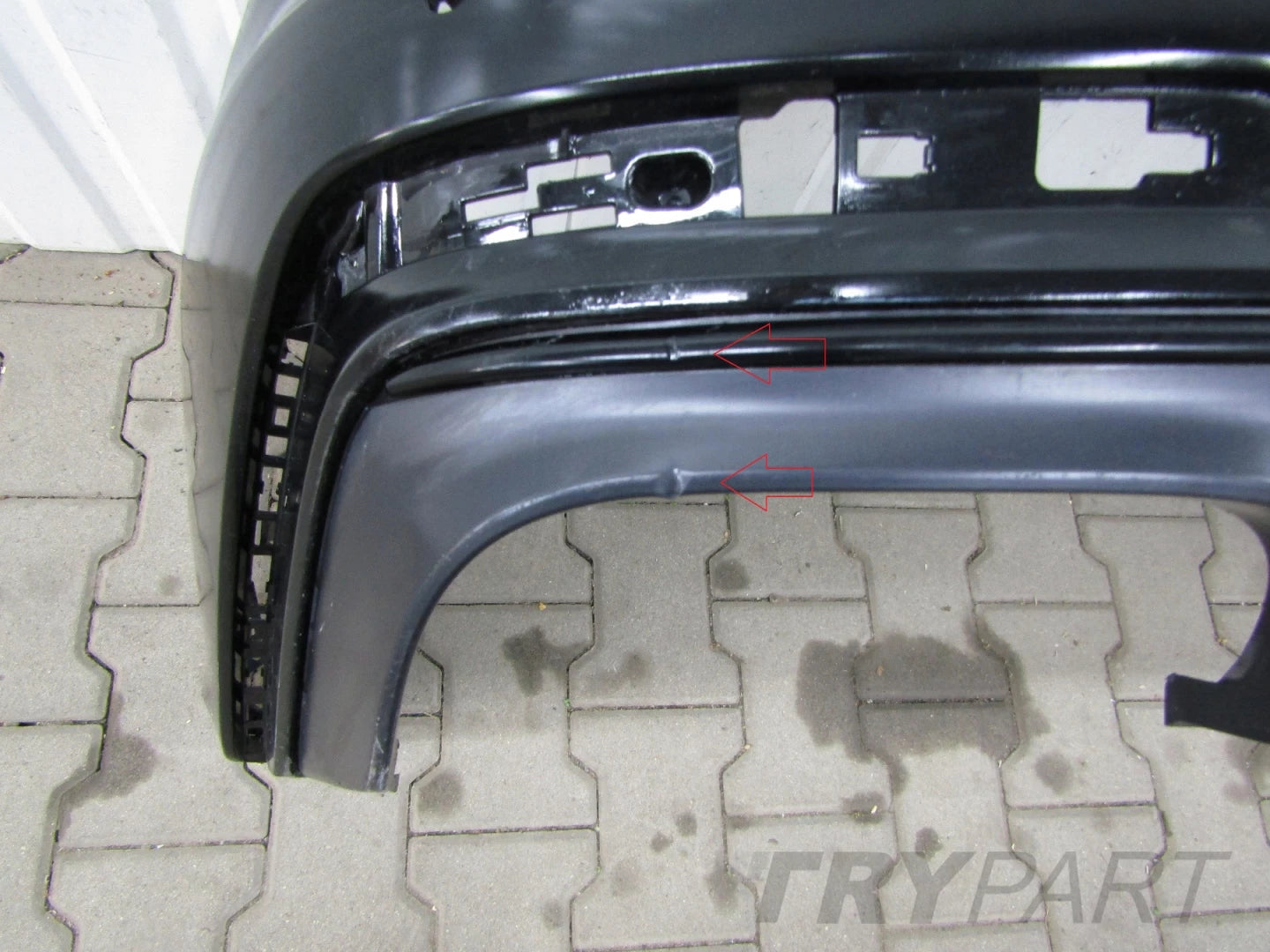 Rear Bumper Audi S6 C8 4K5 Sedan 18-24