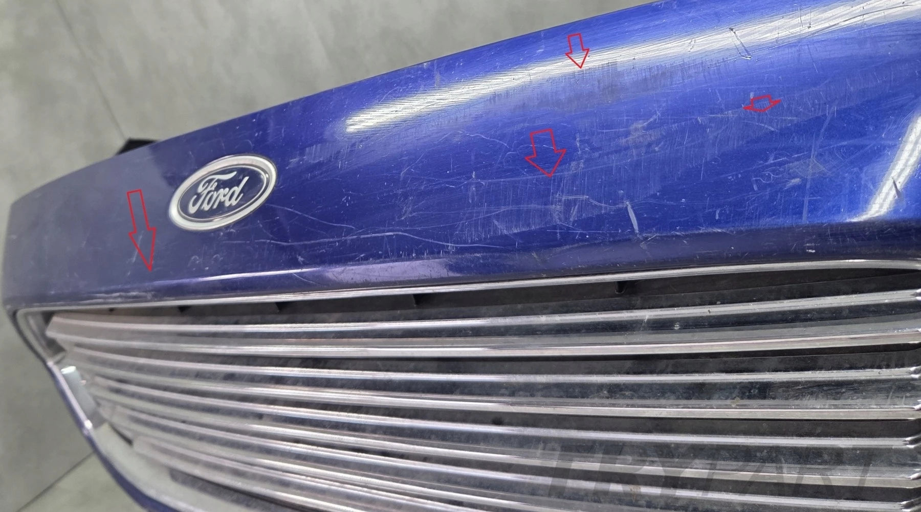 Front Bumper Ford Mondeo MK5 V 14-17