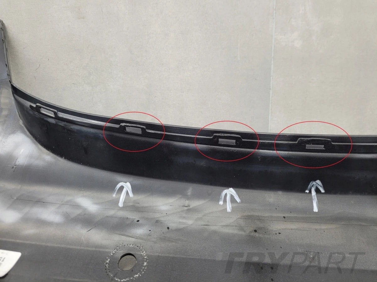 Rear bumper for Mercedes E-Class W213 Sedan AMG 15-20