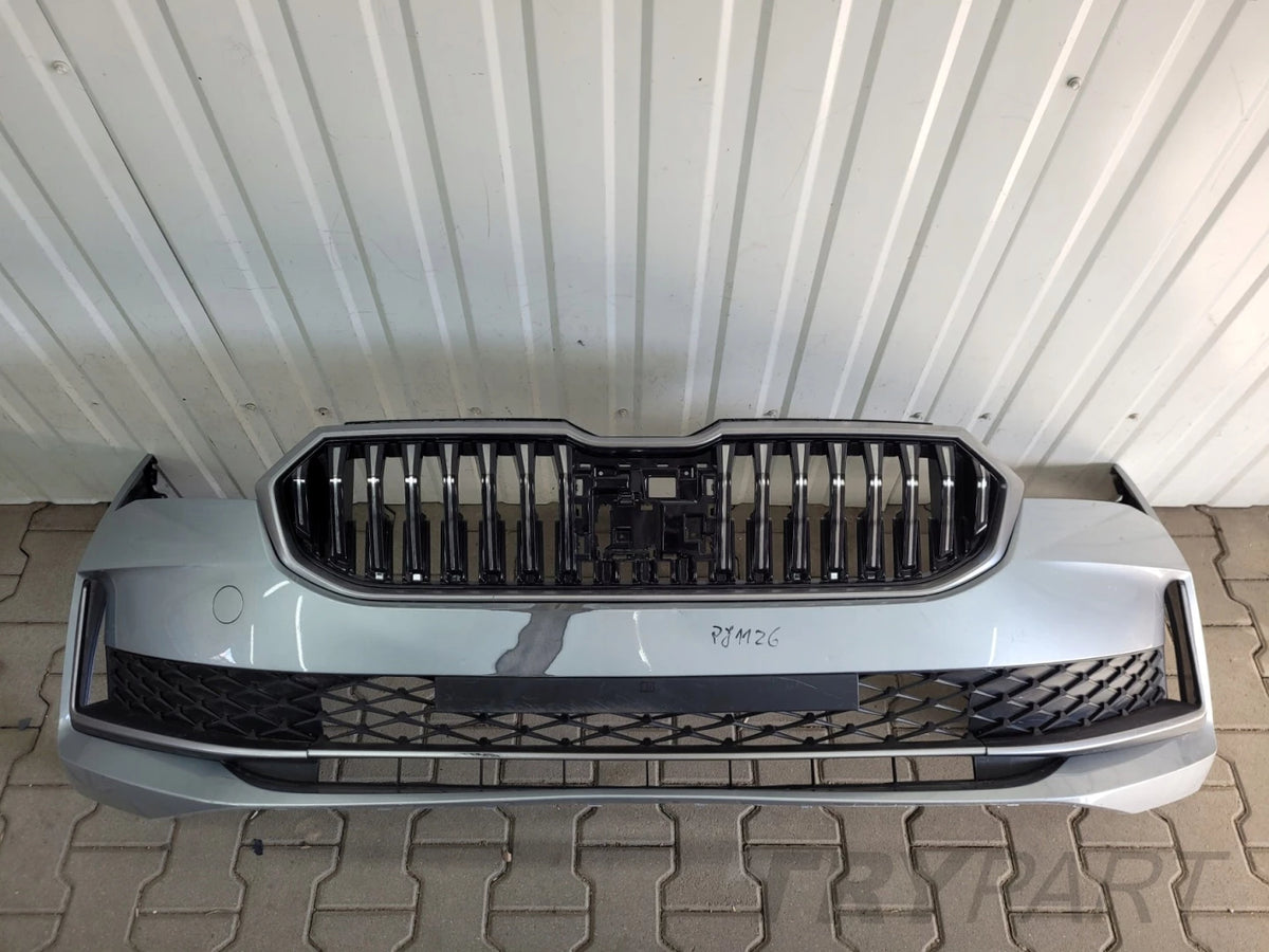 Front Bumper for Skoda Superb 4 IV 23-