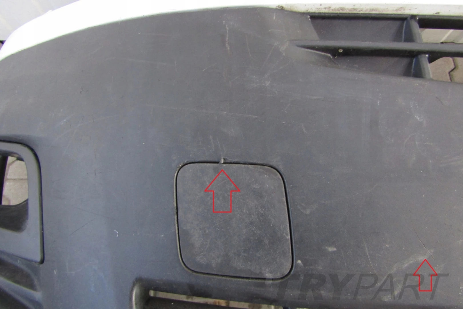 Front Bumper Peugeot Partner 3 III 18-