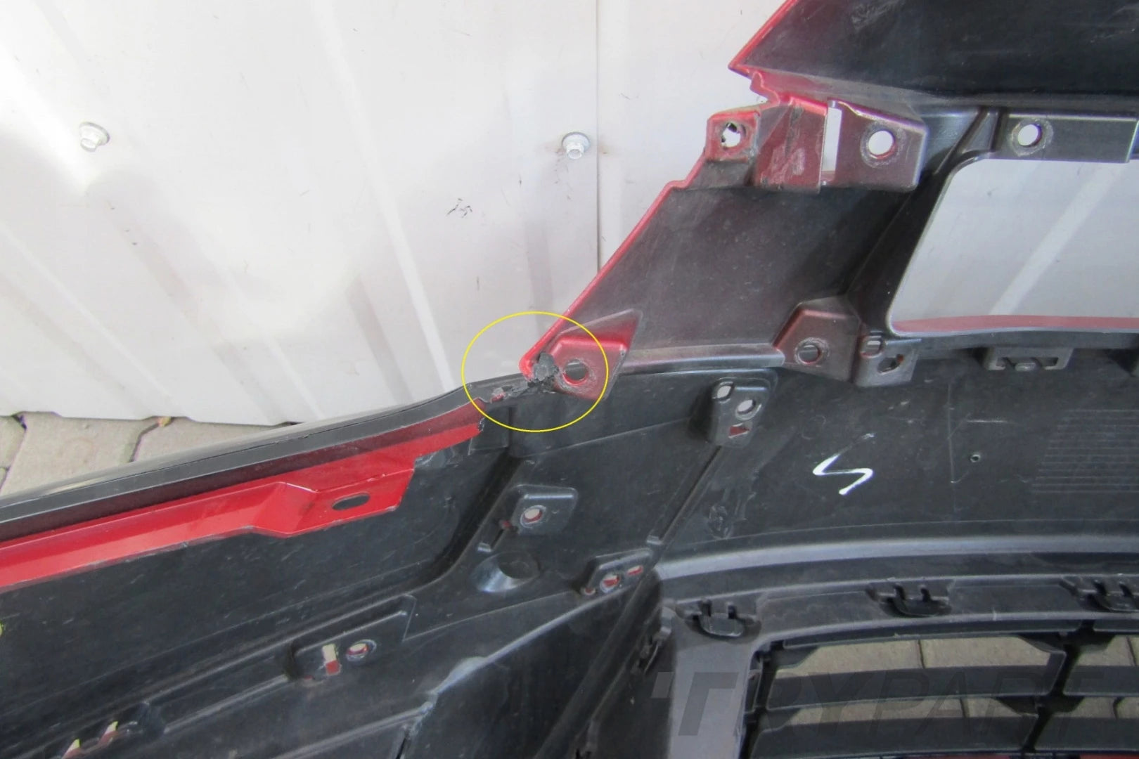 Front Bumper Mitsubishi ASX Facelift 2016-2019