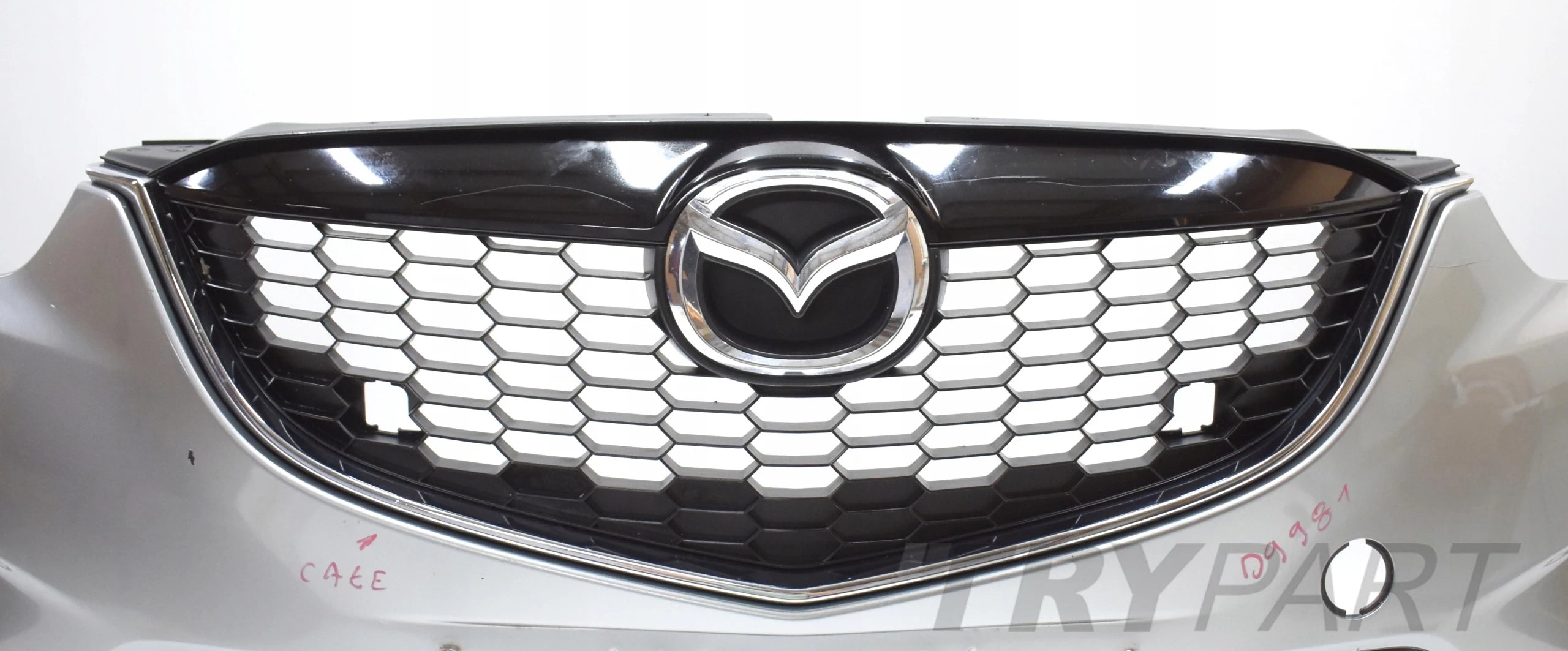 MAZDA CX5 CX-5 I FRONT BUMPER ORIGINAL + GRILLE 12-14