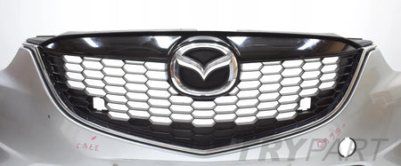 MAZDA CX5 CX-5 I FRONT BUMPER ORIGINAL + GRILLE 12-14