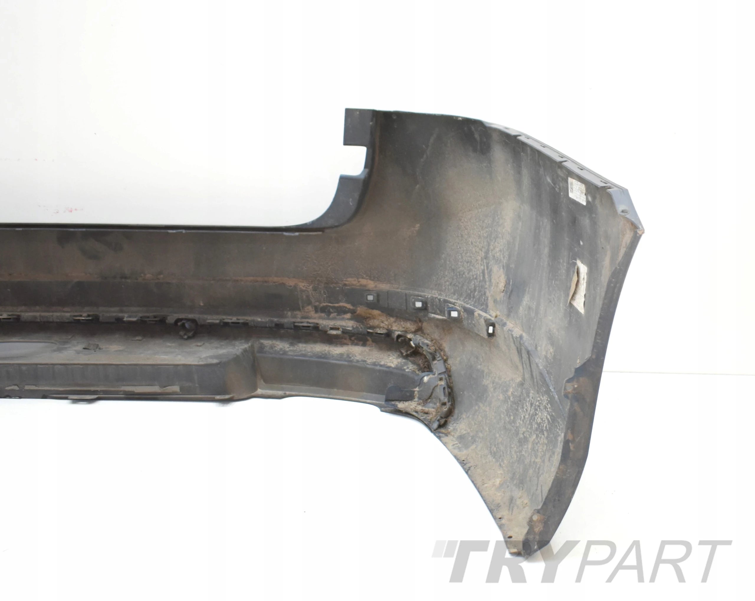 SKODA SUPERB III 3V9 REAR BUMPER ORIGINAL ESTATE + BOTTOM