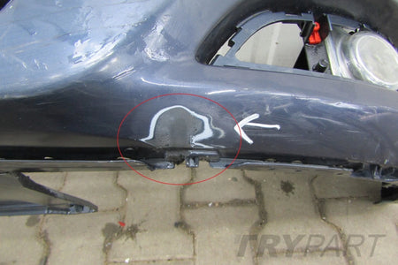 Front Bumper for Opel Astra H III LIFT 07-