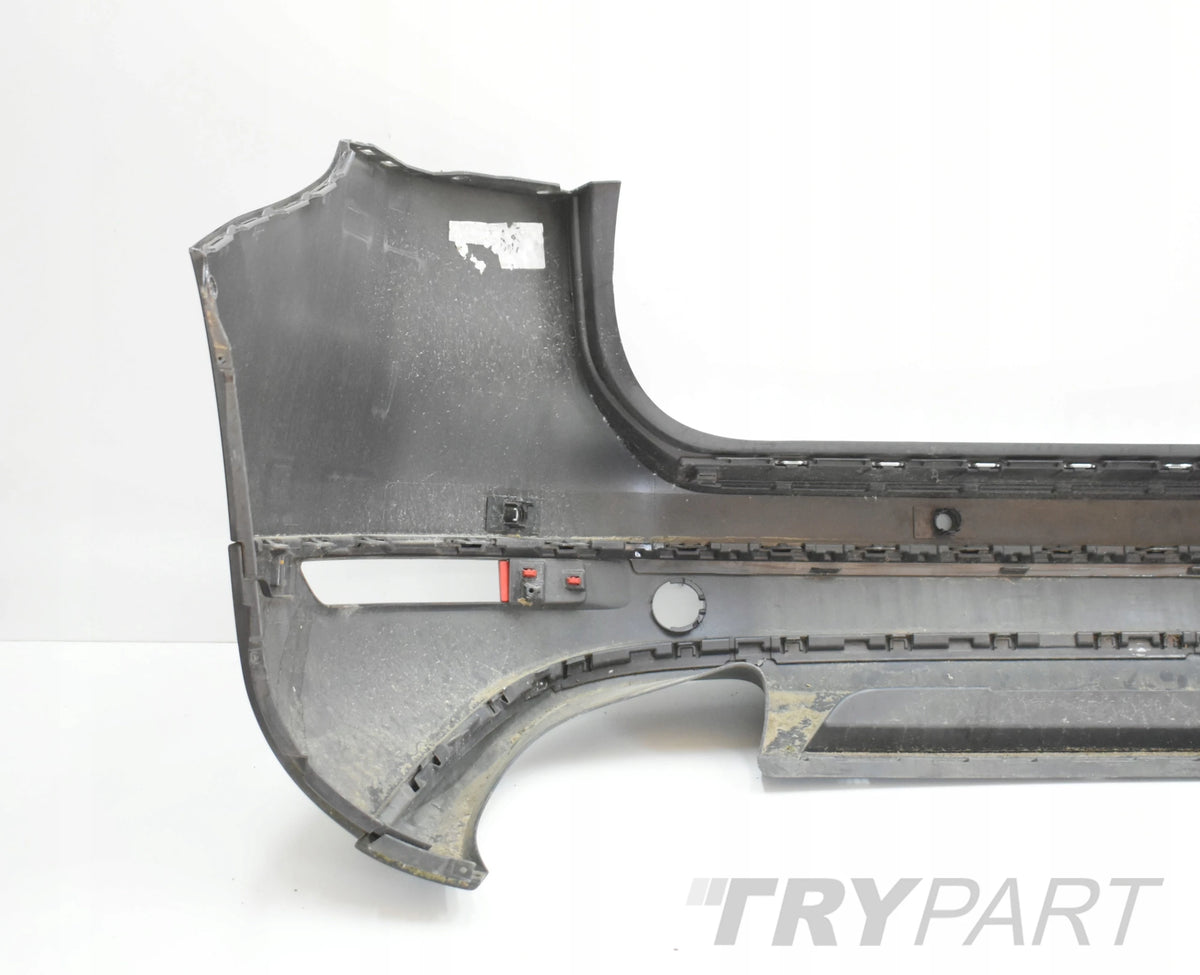 VW TOUAREG II 7L6 REAR BUMPER ORIG. + SHEET METAL
