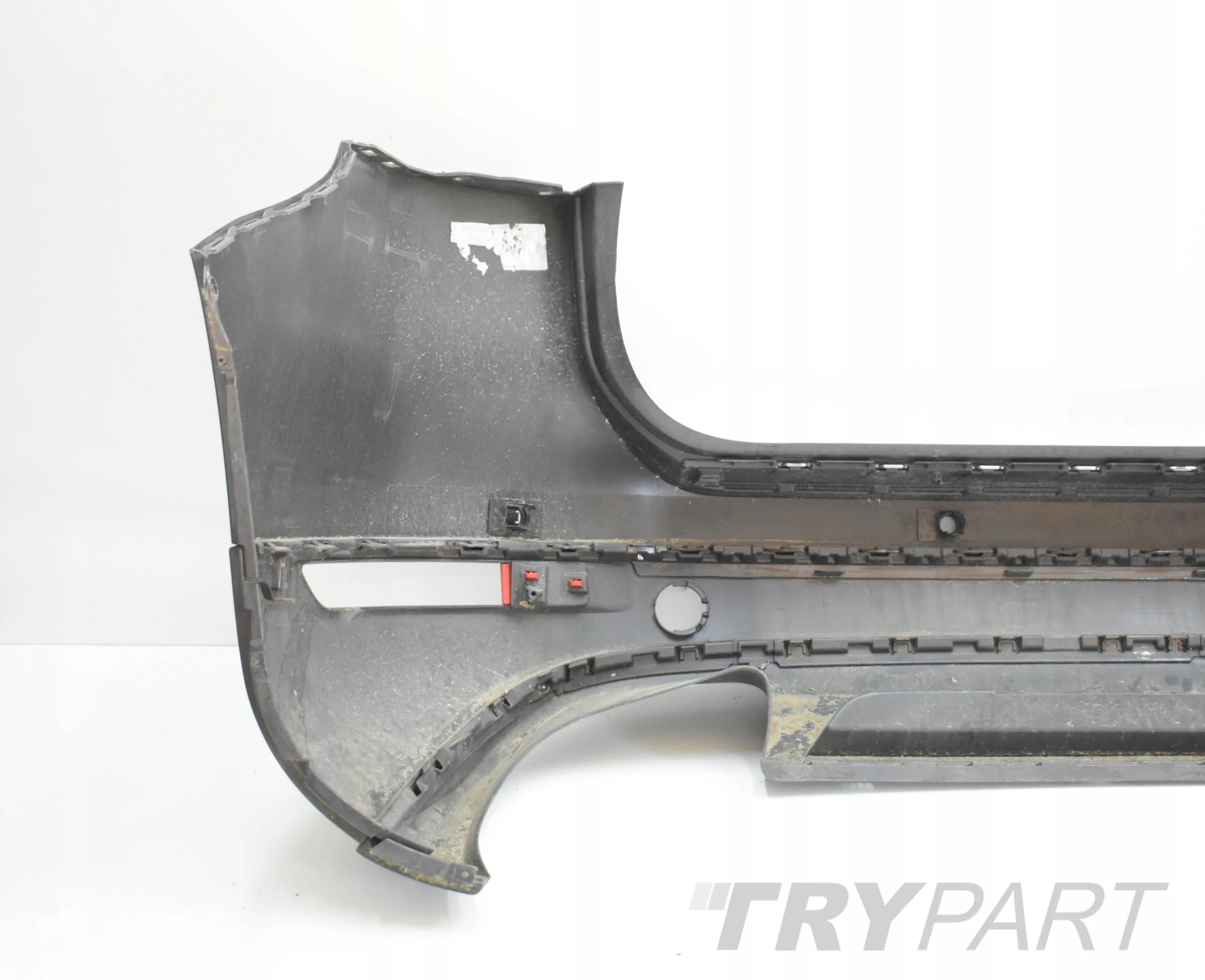 VW TOUAREG II 7L6 REAR BUMPER ORIG. + SHEET METAL