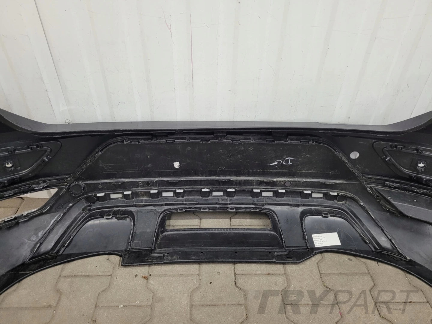 Rear bumper VW T-Roc T Roc 2GA LIFT 21-