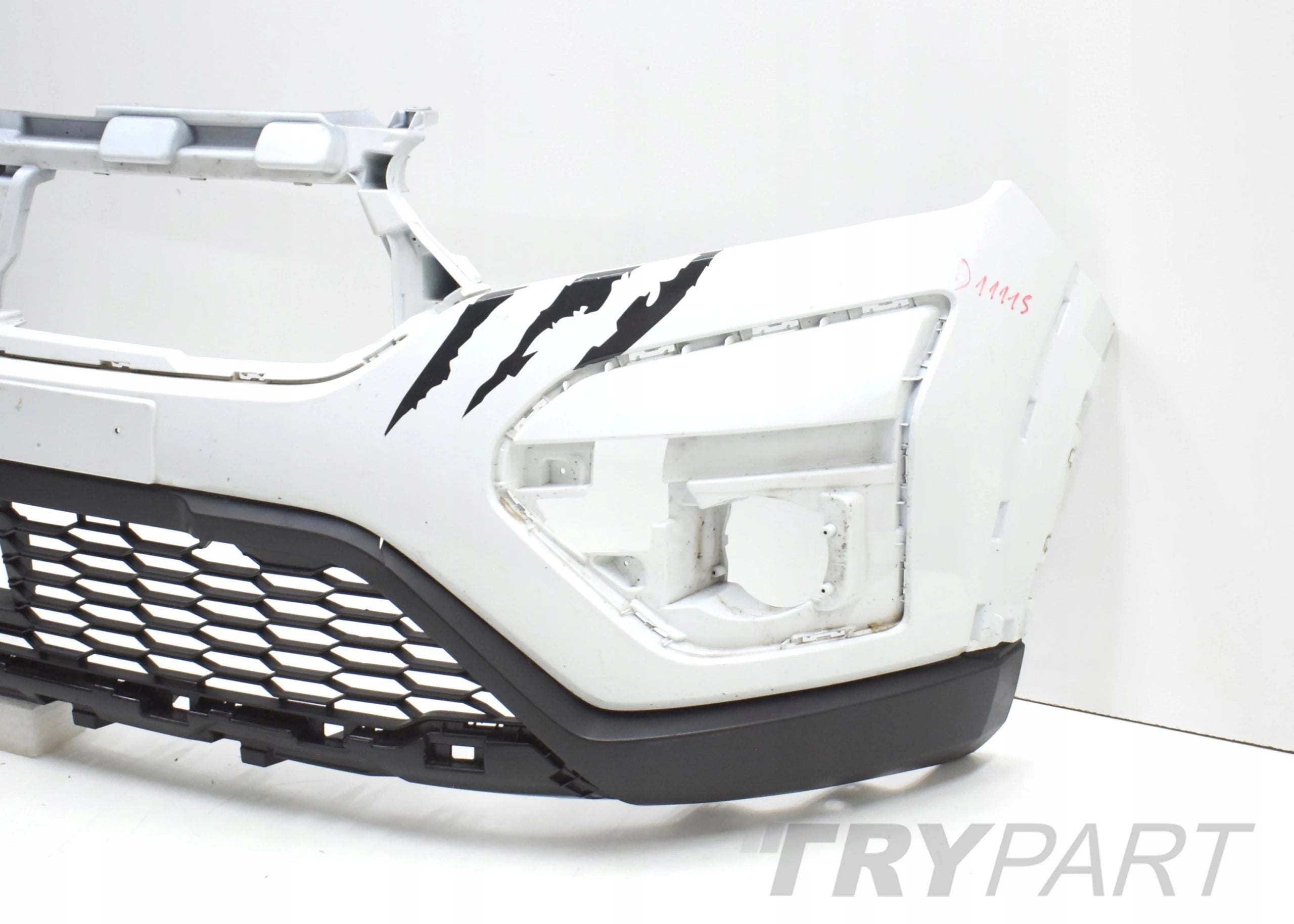 DACIA SANDERO III LIFT STEPWAY FRONT BUMPER ORG
