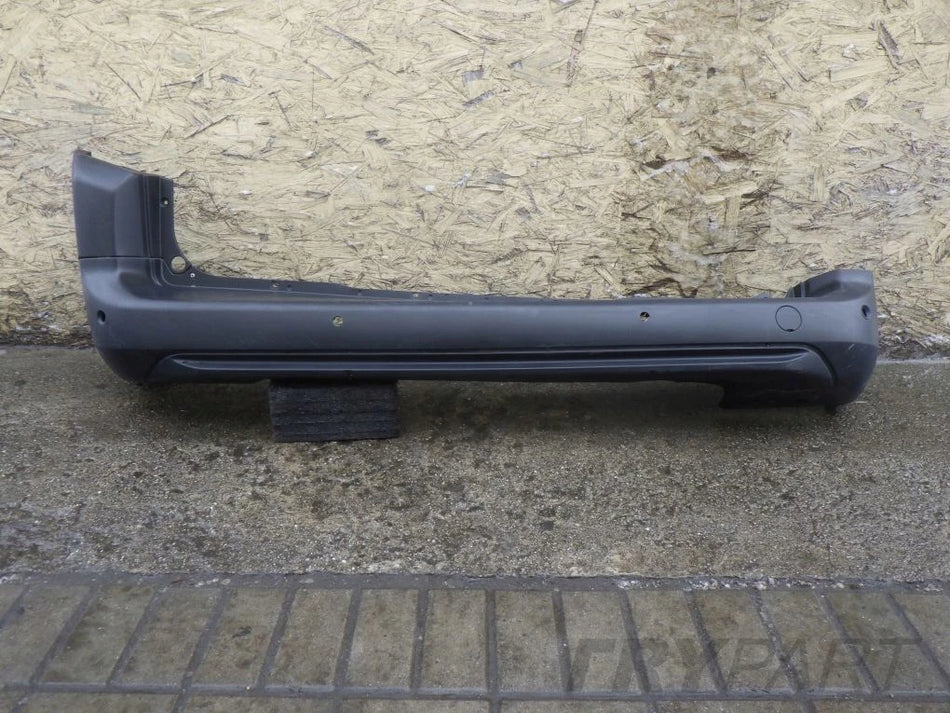 BERLINGO 4 PARTNER IV RIFTER COMBO 18- Rear Bumper