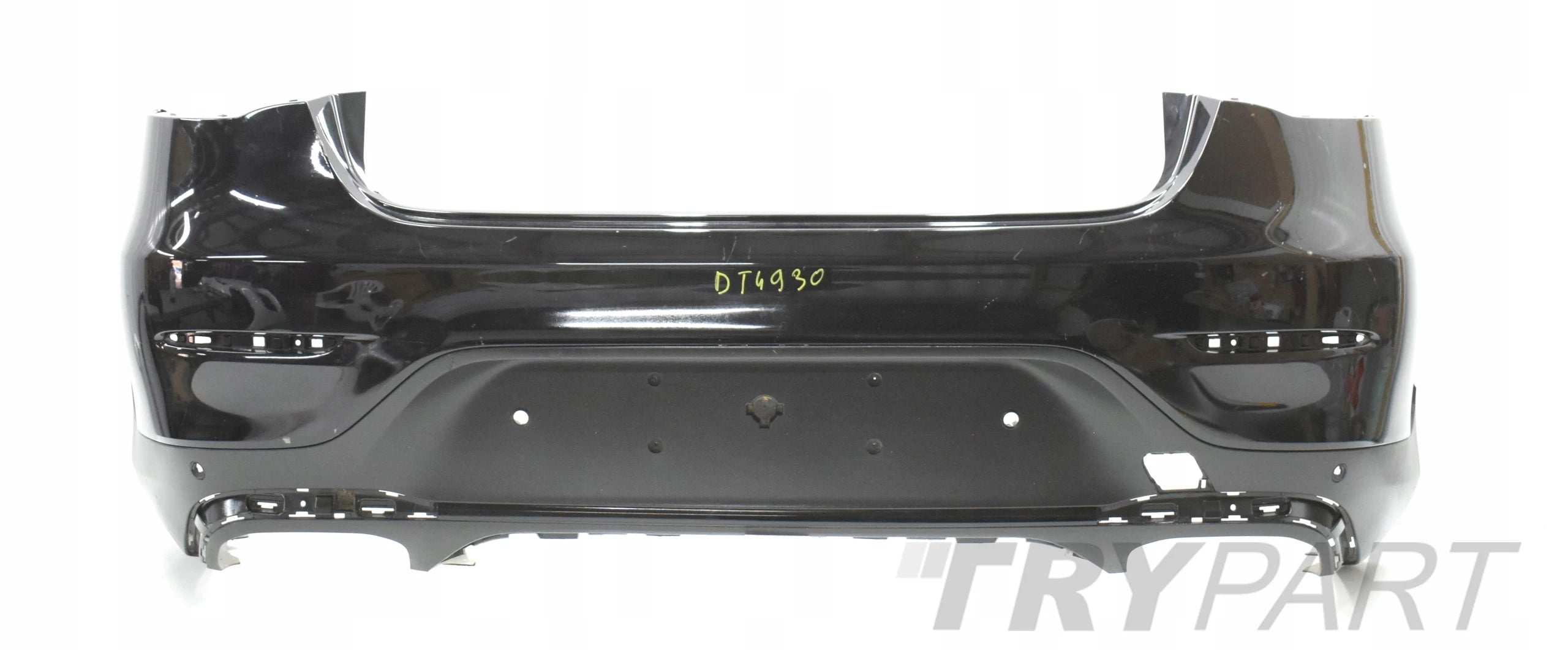 MERCEDES GLC W253 AMG COUPE LIFT REAR BUMPER + CHROME