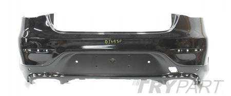 MERCEDES GLC W253 AMG COUPE LIFT REAR BUMPER + CHROME