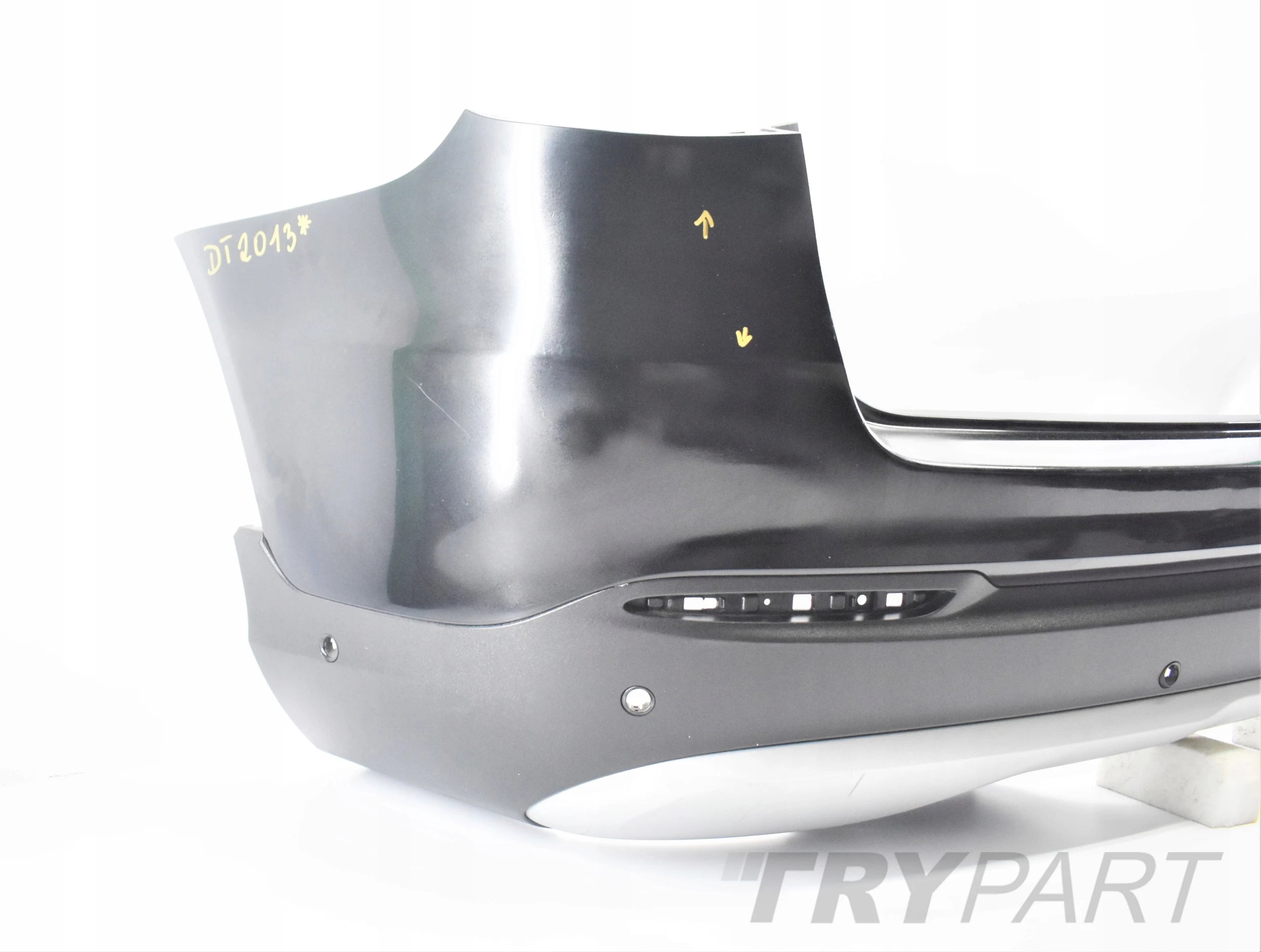 MERCEDES GLC W253 REAR BUMPER ORIGINAL NICE