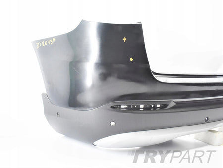 MERCEDES GLC W253 REAR BUMPER ORIGINAL NICE