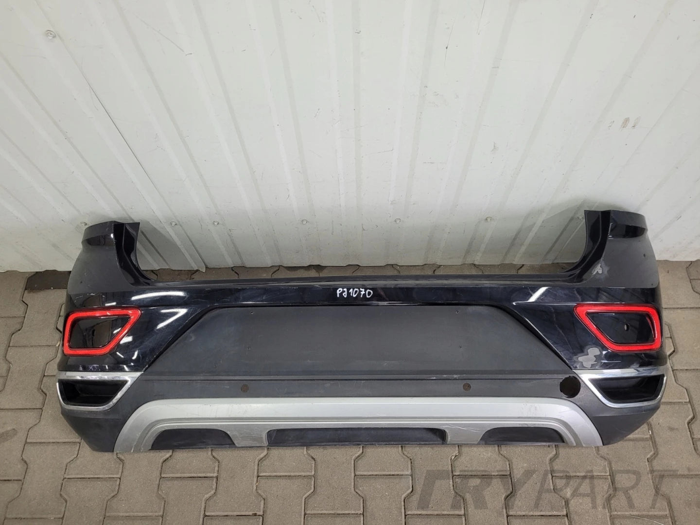 Rear bumper VW T-Roc T Roc 2GA LIFT 21-