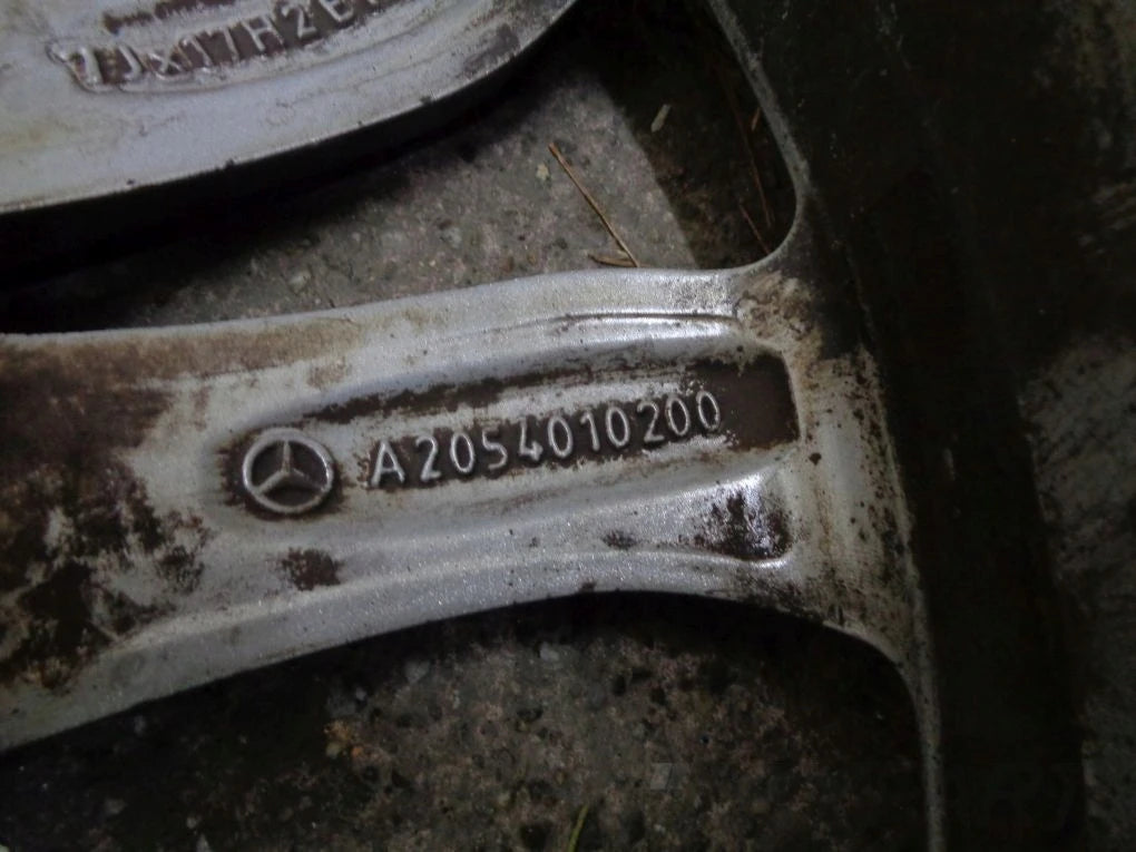 MERCEDES C-CLASS W 205 7J x 17 5x112 ET48.5 rim