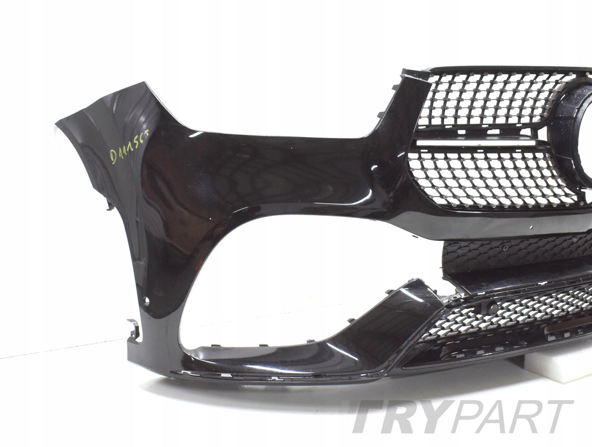 MERCEDES GLE W167 V167 AMG FRONT BUMPER ORG + GRILLES