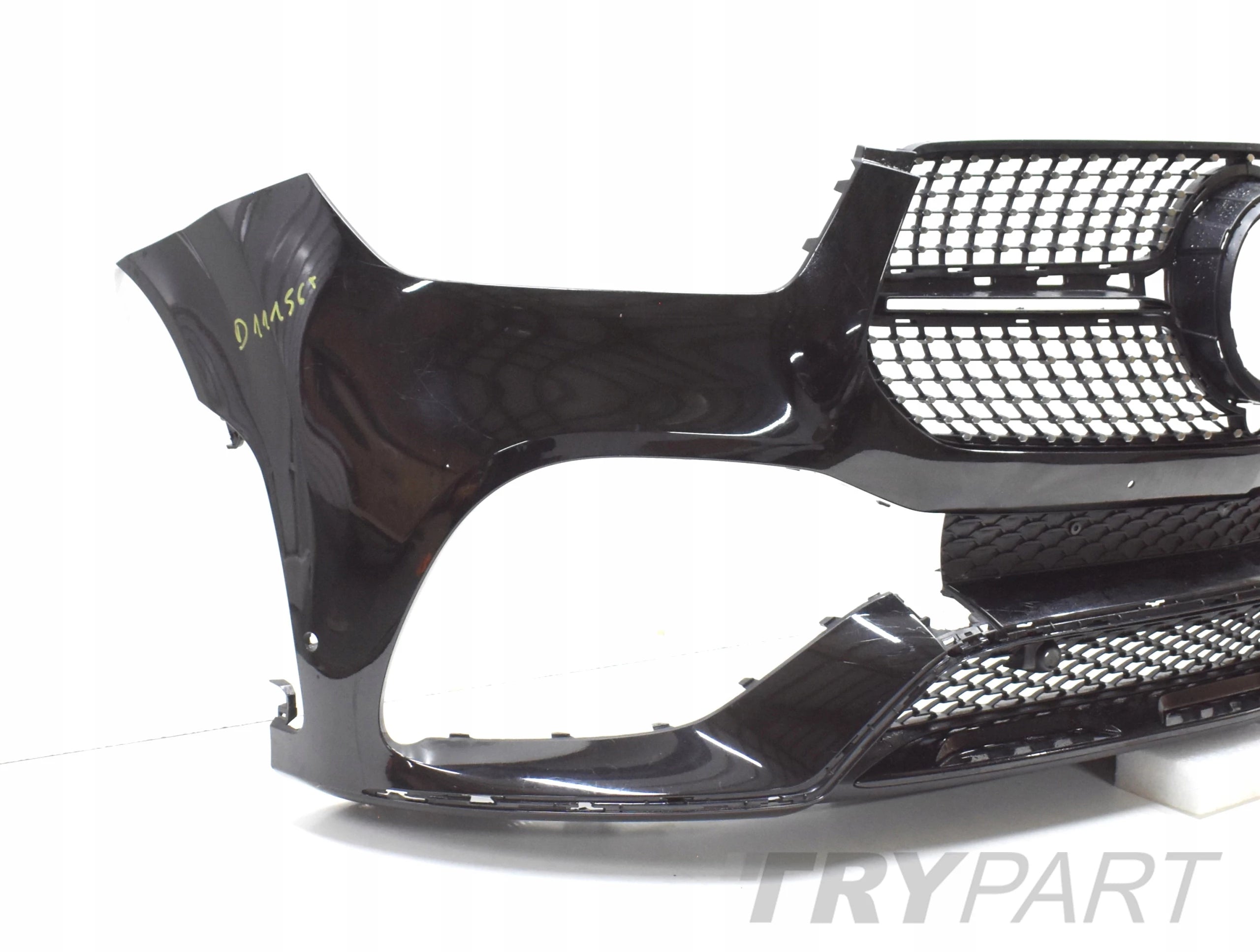 MERCEDES GLE W167 V167 AMG FRONT BUMPER ORG + GRILLES