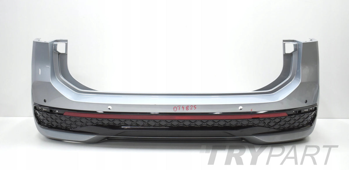 VW PASSAT B9 3J0 R LINE REAR BUMPER ORG COMBI + BOTTOM